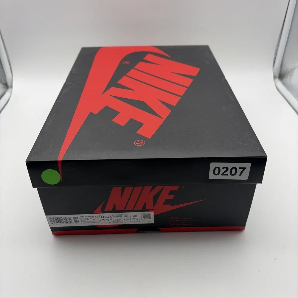 Jordan 1 Retro High OG Brotherhood 2022 Mens Sneakers 555088-706 Size 11.5
